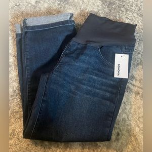 Sonoma Maternity Straight Leg Jeans